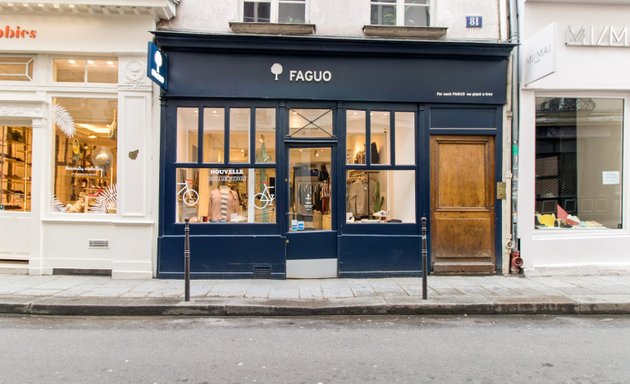 Photo de Boutique Faguo - Marais