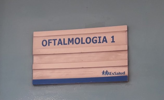 Foto de Oftalmología 1- Hospital III Yanahuara