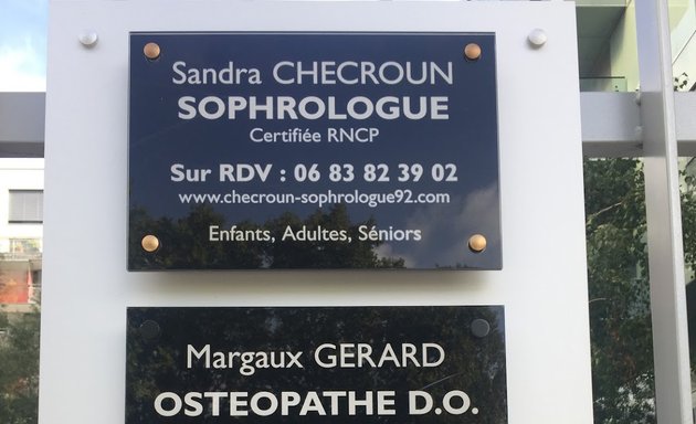 Photo de Margaux Gérard - Ostéopathe D.O. - Cabinet d'ostéopathie Boulogne-Billancourt 92100