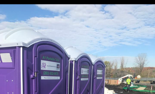 Photo of A1 Portable Toilet