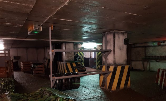 Photo of Bedlam Paintball Greenwich Bunker 51