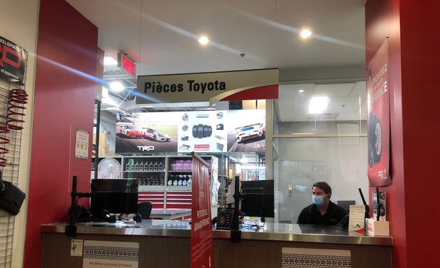Photo of Ste-Foy Toyota Pièces