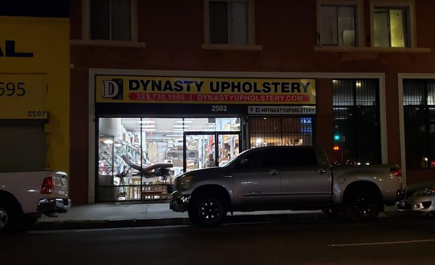 Photo of Dynasty upholstery Inc