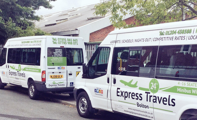 Photo of Express Travels (Bolton)