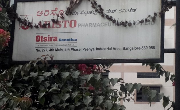 Photo of Aristo Pharmaceutical Private Limited