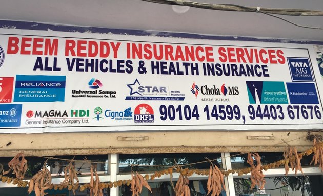 Photo of Beem Reddy Insurance Services