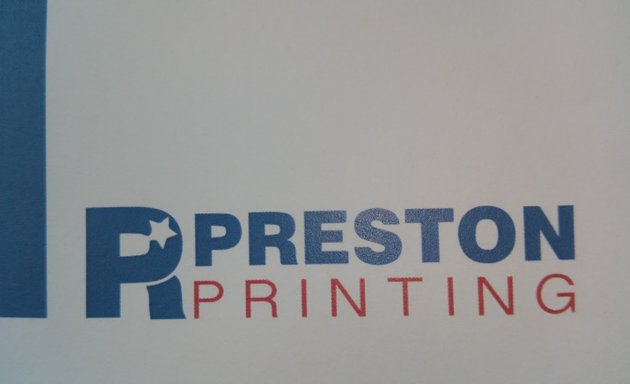 Photo of Preston Printing & Advertising Company.