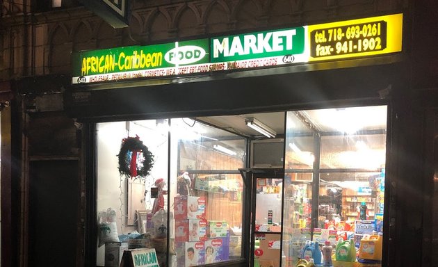 Photo of African Caribbean American Food Market