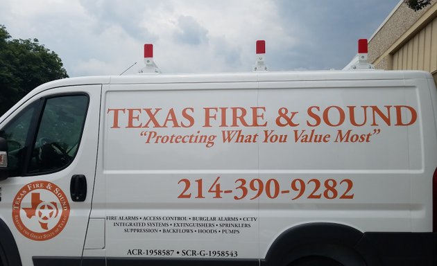 Photo of Texas Fire and Sound