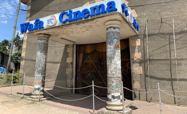 Photo of Wafa Cinema Ethiopian 1st cinema | Piazza | ዋፋ ሲኒማ | ፒያሳ