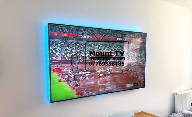 Photo of Mount TV