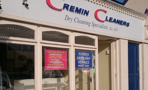 Photo of Cremin Cleaners Ltd