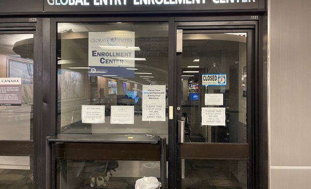 Photo of Global Entry Enrollment Center