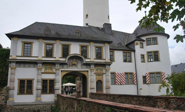 Foto von Höchster Schloss (Altes Schloss) - ein Haus der Deutschen Stiftung Denkmalschutz