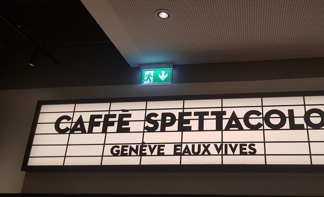 Foto von Caffè Spettacolo Eaux-Vives, Genève