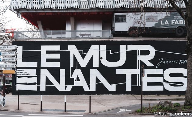 Photo de le mur Nantes