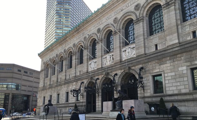 Photo of North End Branch of the Boston Public Library