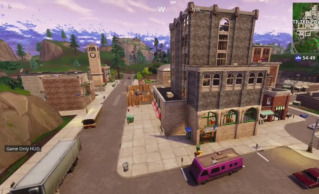 Photo of Tilted Towers