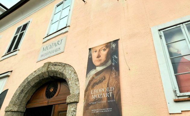 Foto von Mozart in Residenz