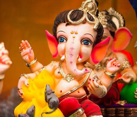 Photo of My Fest - Eco Friendly Ganpati Idols | Shadu Mati Murti | Paper Ganesha Idol | Eco-Friendly Ganpati Makhar Decorations online