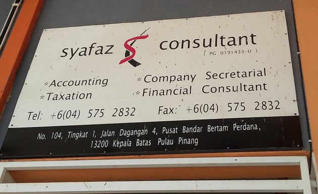 Photo of Syafaz Consultant