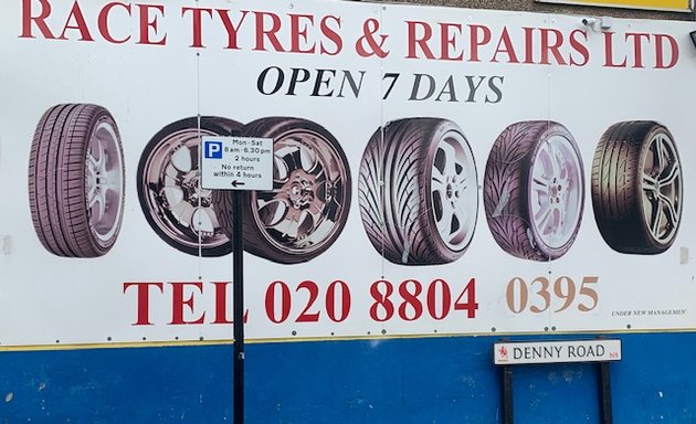 Photo of Race Tyres And Repairs Ltd.