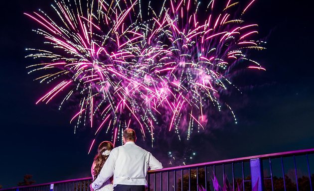 Photo of Fireworks Canada Weddings