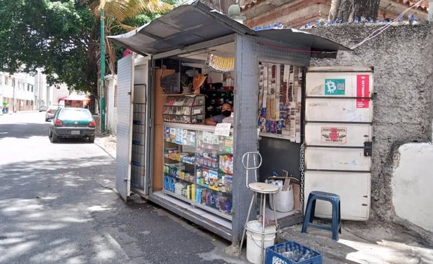 Foto de kiosco Negrin