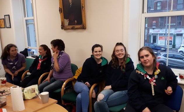 Photo of The Irish Girl Guides