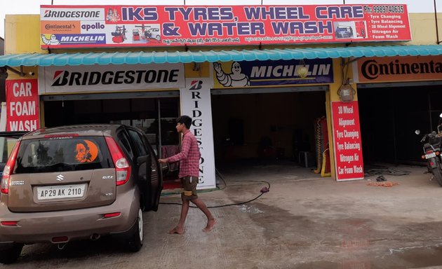 Photo of i k s Tyres and Wheel Care and car Foam Wash