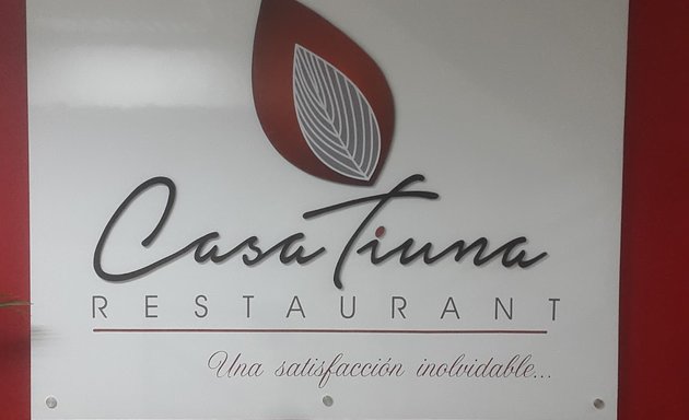 Foto de Restaurant Casa Tiuna