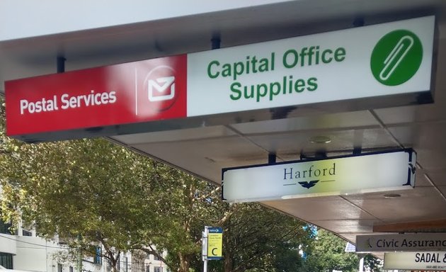 Photo of Capital Office Supplies / NZ Post