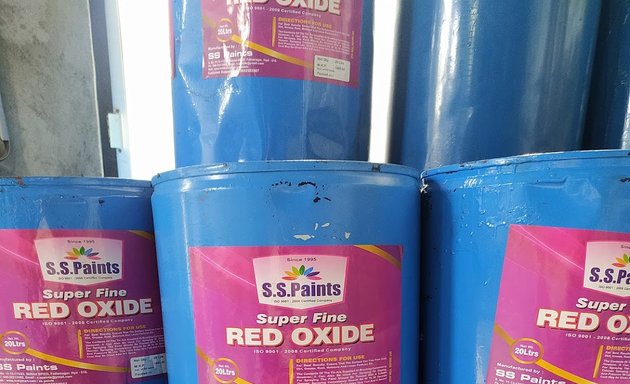 Photo of S.S Paints