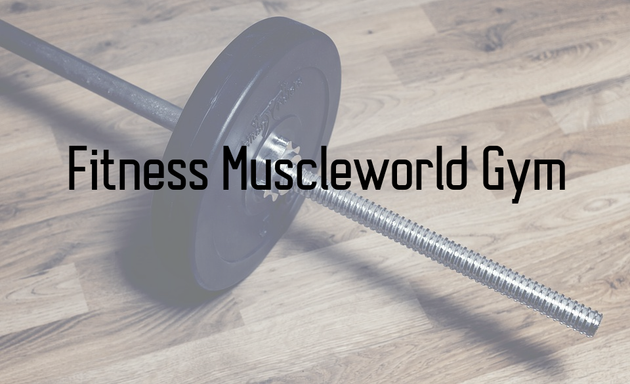 Photo of Fitness Muscleworld Gym