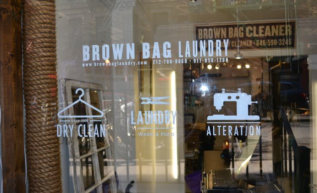 Photo of Brown Bag Laundry