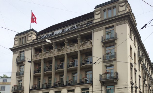 Foto von Savoy Hotel Baur en Ville