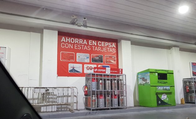 Foto de Estación de servicio Cepsa PACIFICO