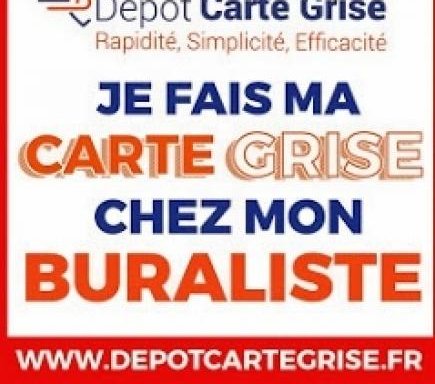 Photo de Depot Carte Grise