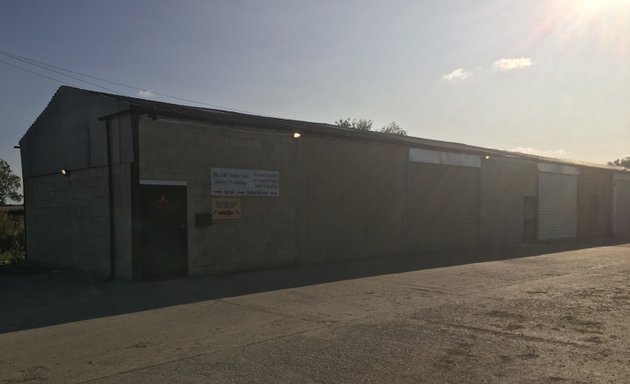 Photo of L R Strength Shed