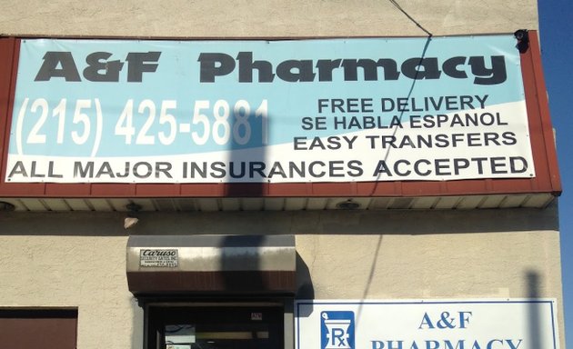 Photo of A & F Pharmacy