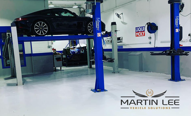 Photo of Martin Lee Vehicle Solutions