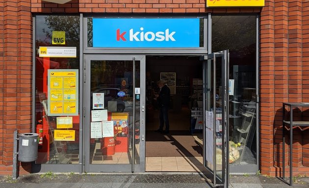 Foto von k kiosk