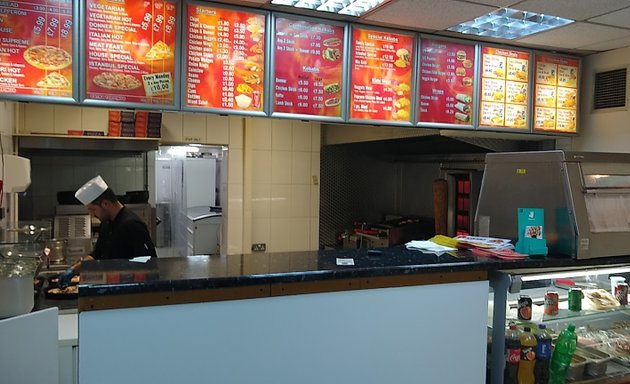 Photo of Istanbul kebab and pizza