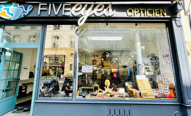 Photo de Five Eyes Optique - Paris 9