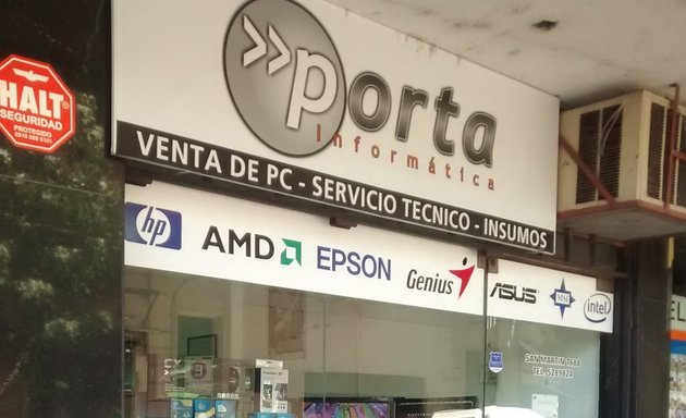 Foto de Porta Informática