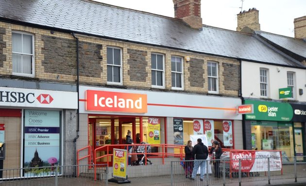 Photo of Iceland Supermarket Cardiff