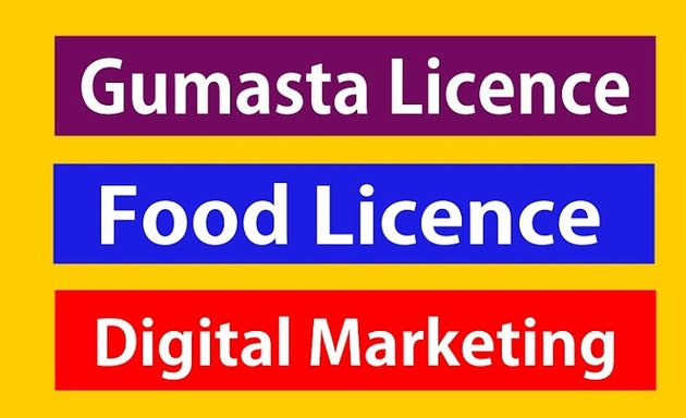 Photo of Gumasta License, Food License, Udyam Aadhar, Website Maker