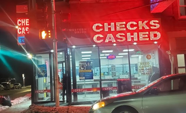 Photo of CFSC Currency Exchange Kimball & North Check Cashing and Auto License