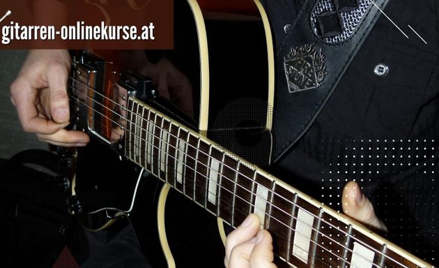 Foto von Gitarren - Onlinekurse