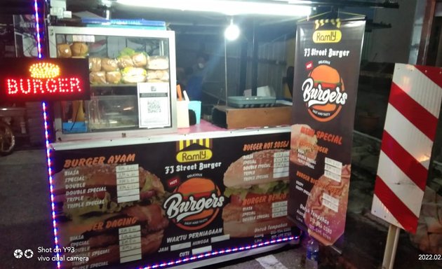 Photo of fj Street Burger @ Ayam Goreng